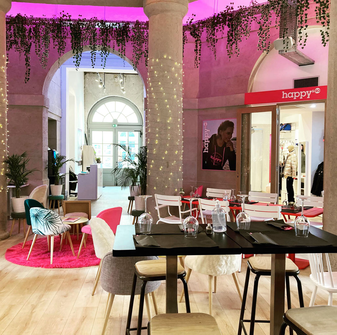 Enjoyeuse ★ Place to Me ★ lieux tendances à Lyon