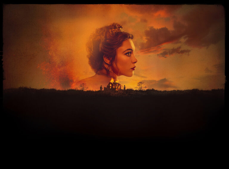 Florence Pugh dans la série À l'Est d'Éden