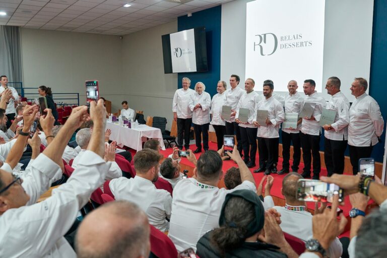 Les nouveaux membres de l'association Relais Desserts