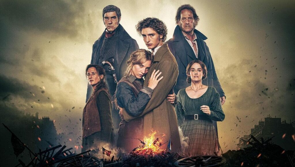 La distribution des Misérables de Fred Cavayé réunie sur le visuel officiel du film