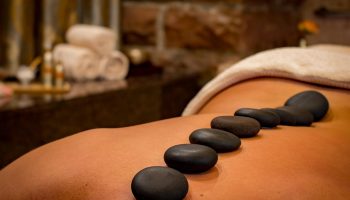 stones, spa, massage