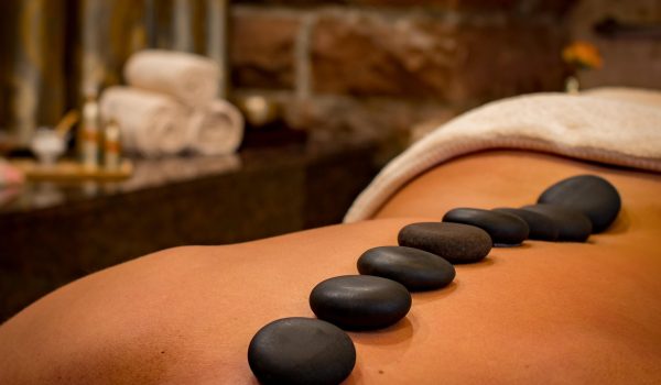 stones, spa, massage